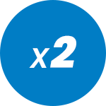 Pictogramme de quantité